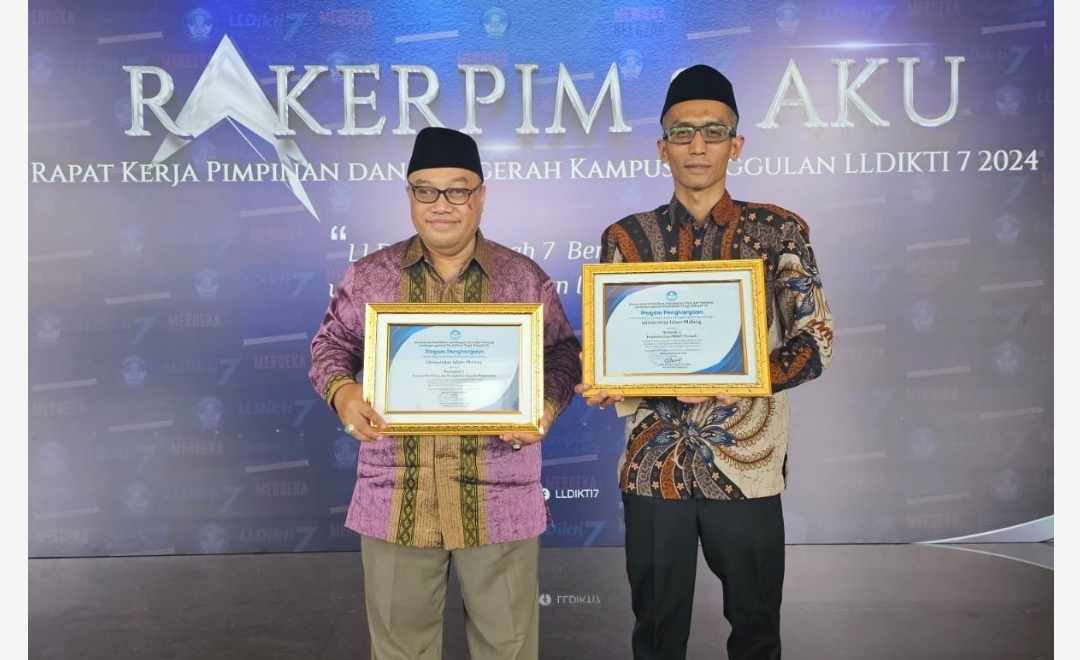 Hebatnya Unisma, Langsung Borong 4 Penghargaan LLDIKTI Wilayah VII dalam Gelaran ‘Anugerah Kampus Unggulan’