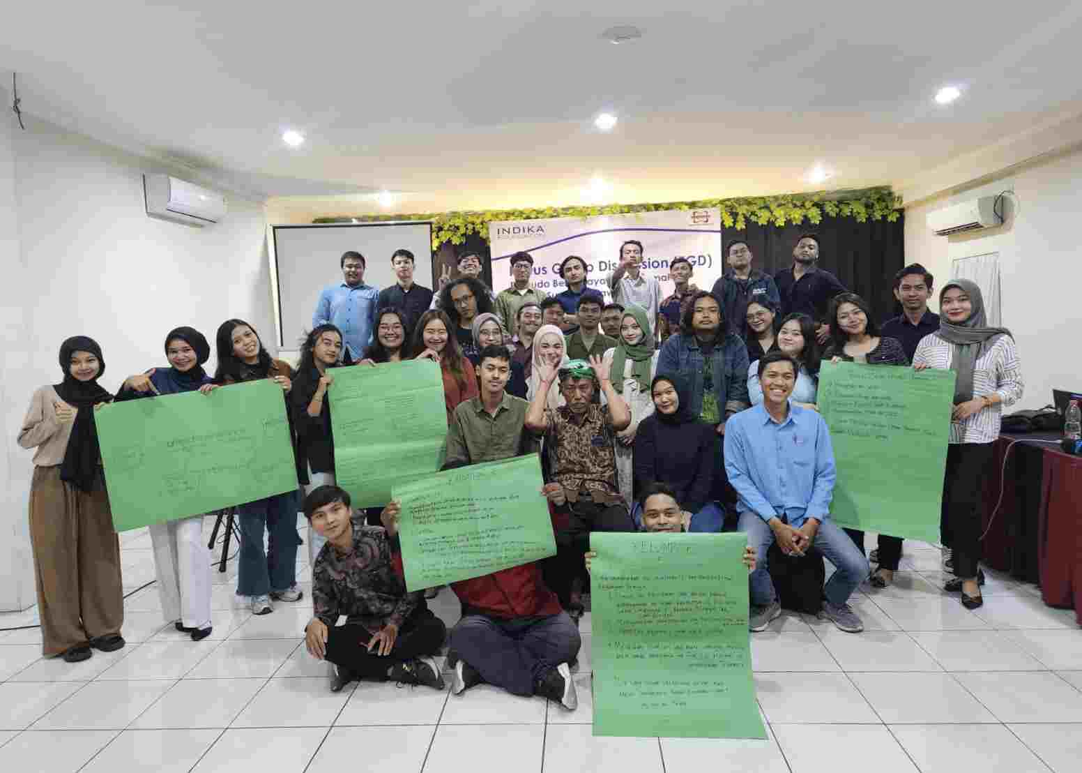Gaungkan Salam Perdamaian Melalui Dolanan Tradisional, Lembaga Kajian Lintas Kultural Gelar FGD