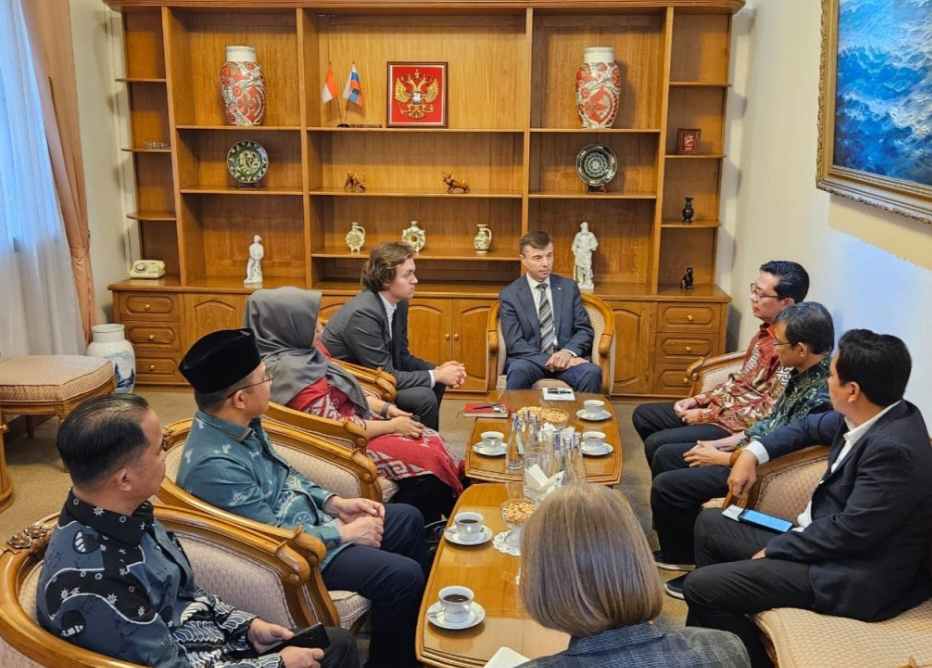 Rektor UIN Raden Intan Lampung Gelar Audiensi dengan Duta Besar Rusia untuk Perkuat Kapasitas World Class University
