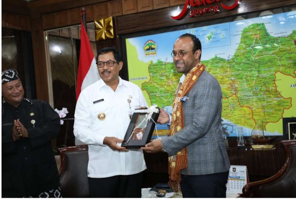 Duta Besar Uni Emirat Arab Jajaki Wacana Pengembangan Pelabuhan Tanjung Emas