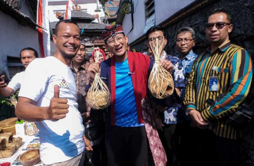 Lewat Program ‘Beti Dewi’, Menparekraf Perkuat Promosi Desa Wisata di Semarang