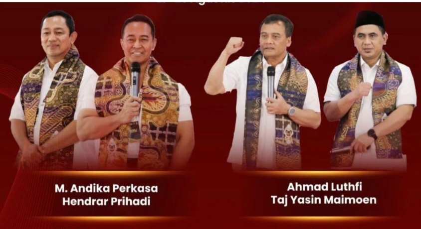 Sah! KPU Nyatakan Dua Cagub-Cawagub Jateng Telah Penuhi Syarat