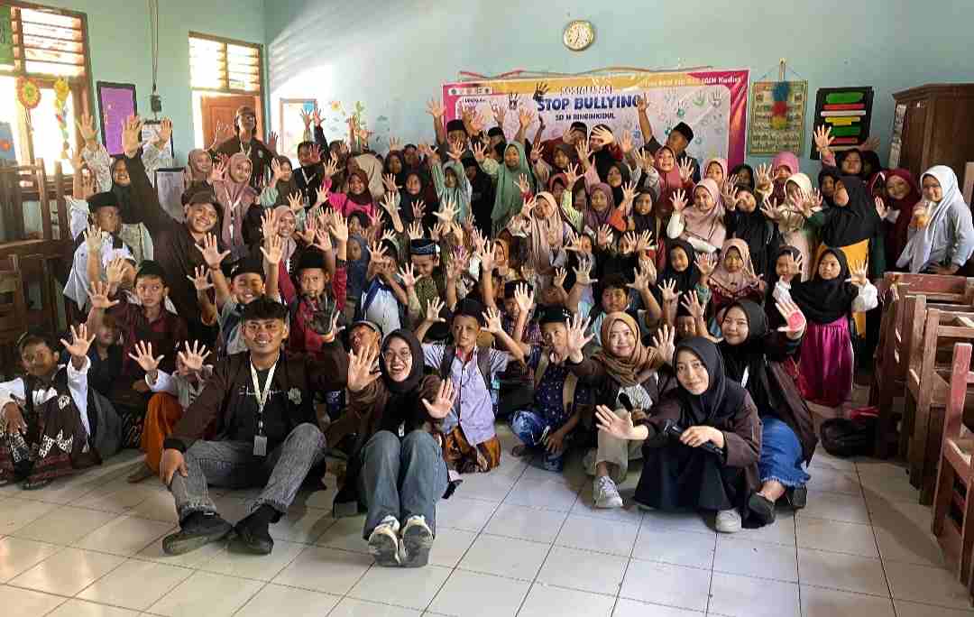 Tekan Kasus Bullying, Tim KKN-MB 065 IAIN Kudus Adakan Penyuluhan Anti Bullying di SD Negeri Ringinkidul
