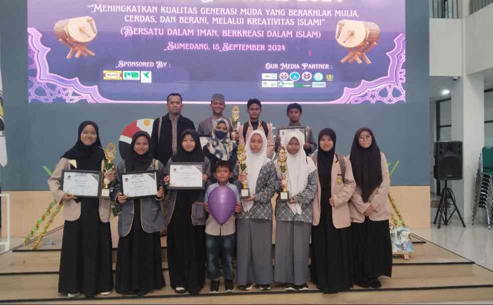 Di Ajang Grand Islamic Nursing Festival 2024, MAN 1 Sumedang Borong Beragam Prestasi Luar Biasa