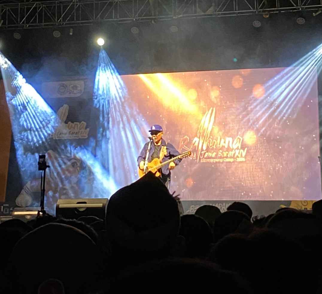 Malam Kedua Raimuna XIV Jabar 2024 Dimeriahkan oleh Penampilan Spesial Kang Doel dari Sumedang