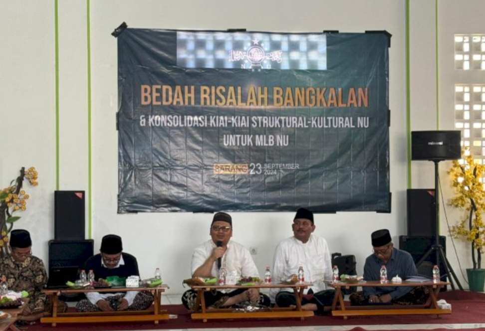 100 Kiai Jateng Bentuk Presidium “Maklumat Sarang”: Apakah Musyawarah Luar Biasa NU Bakal Jadi Kenyataan?