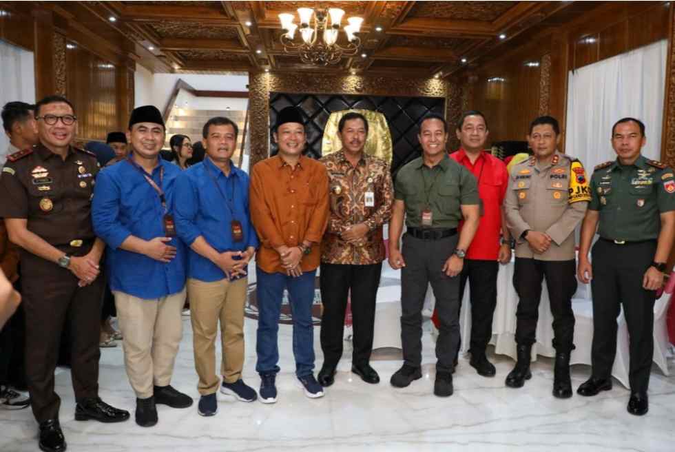 2 Calon Gubernur dan Wakil Gubernur Deklarasikan Kampanye Damai, Ini Pesan Pj. Gubernur Nana