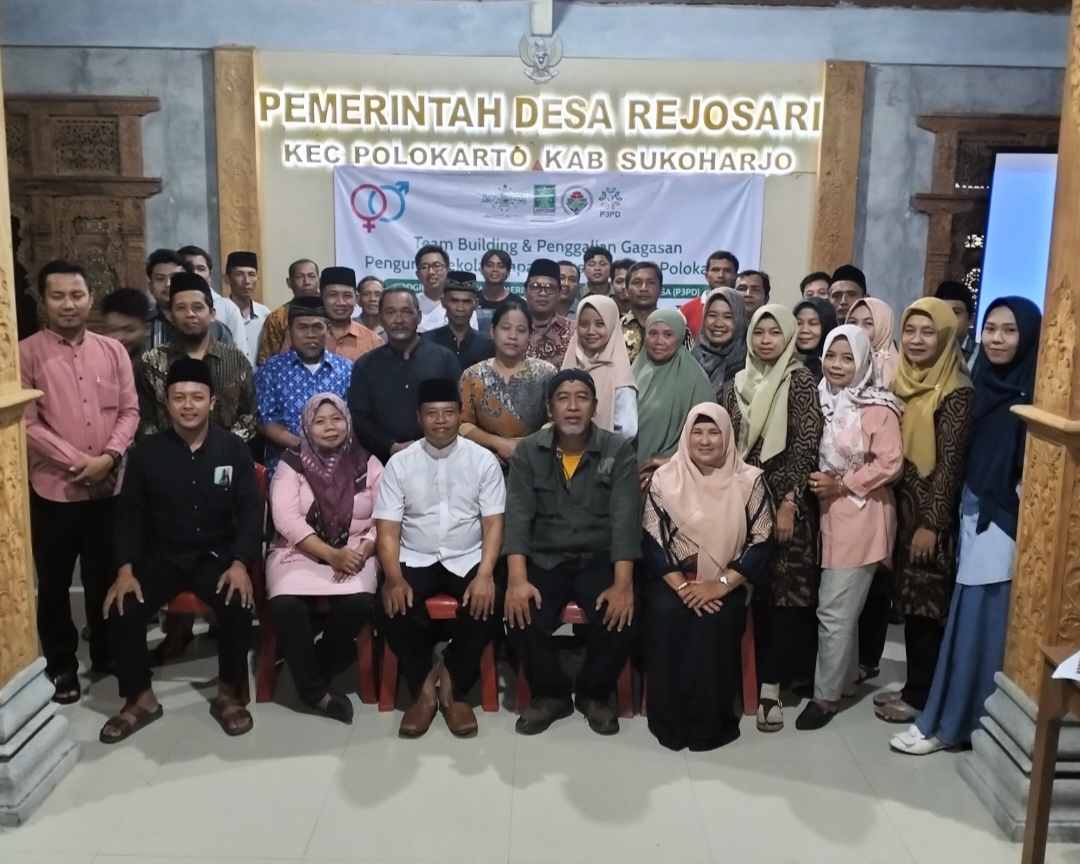 Pengurus Sekolah Lapang Desa Rejosari Galang Sinergi Lewat Team Building dan Penggalian Gagasan
