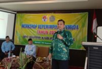 Narasumber workshop DPD BKPRMI Kendal, Dr. Ali Martin, S.IP, M.Si.