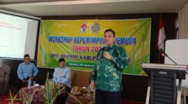 Narasumber workshop DPD BKPRMI Kendal, Dr. Ali Martin, S.IP, M.Si.