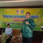Narasumber workshop DPD BKPRMI Kendal, Dr. Ali Martin, S.IP, M.Si.