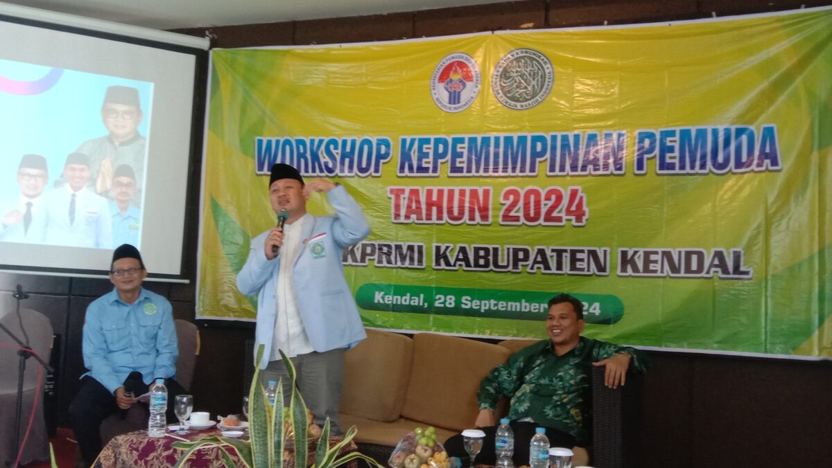 Ketua Umum DPW BKPRMI Jawa Tengah Ustadz Dimas Anafadli