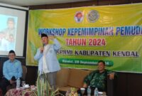 Ketua Umum DPW BKPRMI Jawa Tengah Ustadz Dimas Anafadli