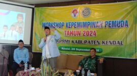 Ketua Umum DPW BKPRMI Jawa Tengah Ustadz Dimas Anafadli