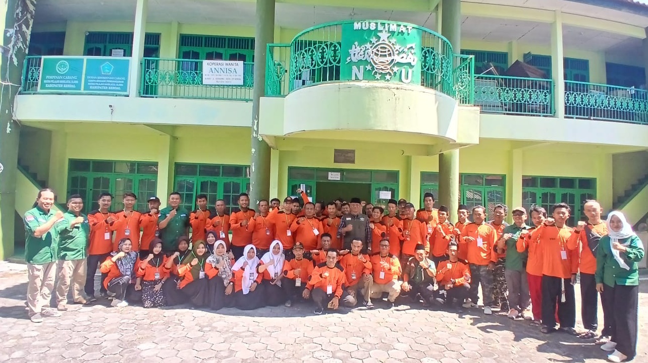 PCNU Kendal Gelar Pelatihan Manajemen Penanggulangan Bencana dan Bentuk Tim Reaksi Cepat
