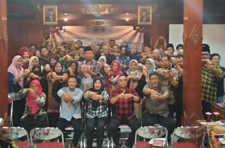 Sinergi pada Pembangunan Inklusif, ‘Sekolah Lapang Desa’ Puhgogor Gelar Team Building dan Penggalian Gagasan