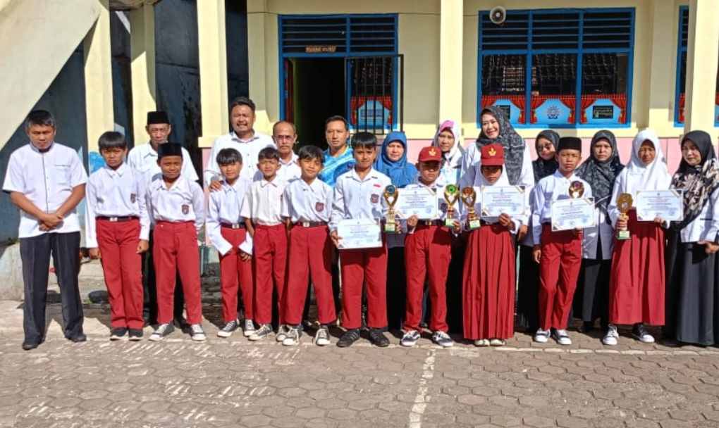 Alhamdulillah, MI Muhammadiyah Babakanloa Pamulihan Berhasil Juarai Pekan Olahraga Madrasah KKM III Sumedang