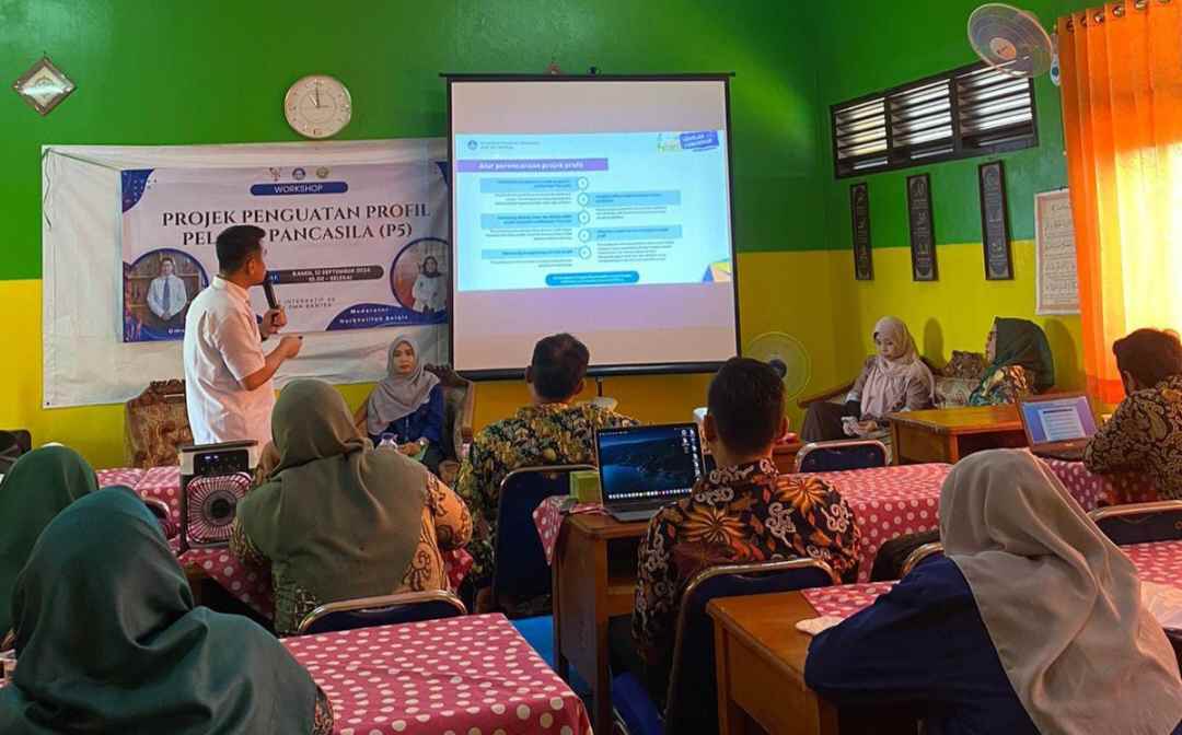 Mahasiswa PLP (Kelompok 46) UIN Sultan Maulana Hasanuddin Sukses Gelar Workshop P5 di SDN Cipocok Jaya 1, Begini Kata Kepala Sekolah!