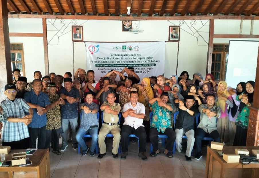 Pemberdayaan Disabilitas di Desa Puron, Langkah Nyata Menuju Desa Inklusif