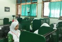 Pelajar SMA NU 03 Muallimin dalam Pelaksanaan Olimpiade Sains dan Ke-NU-an III 2024