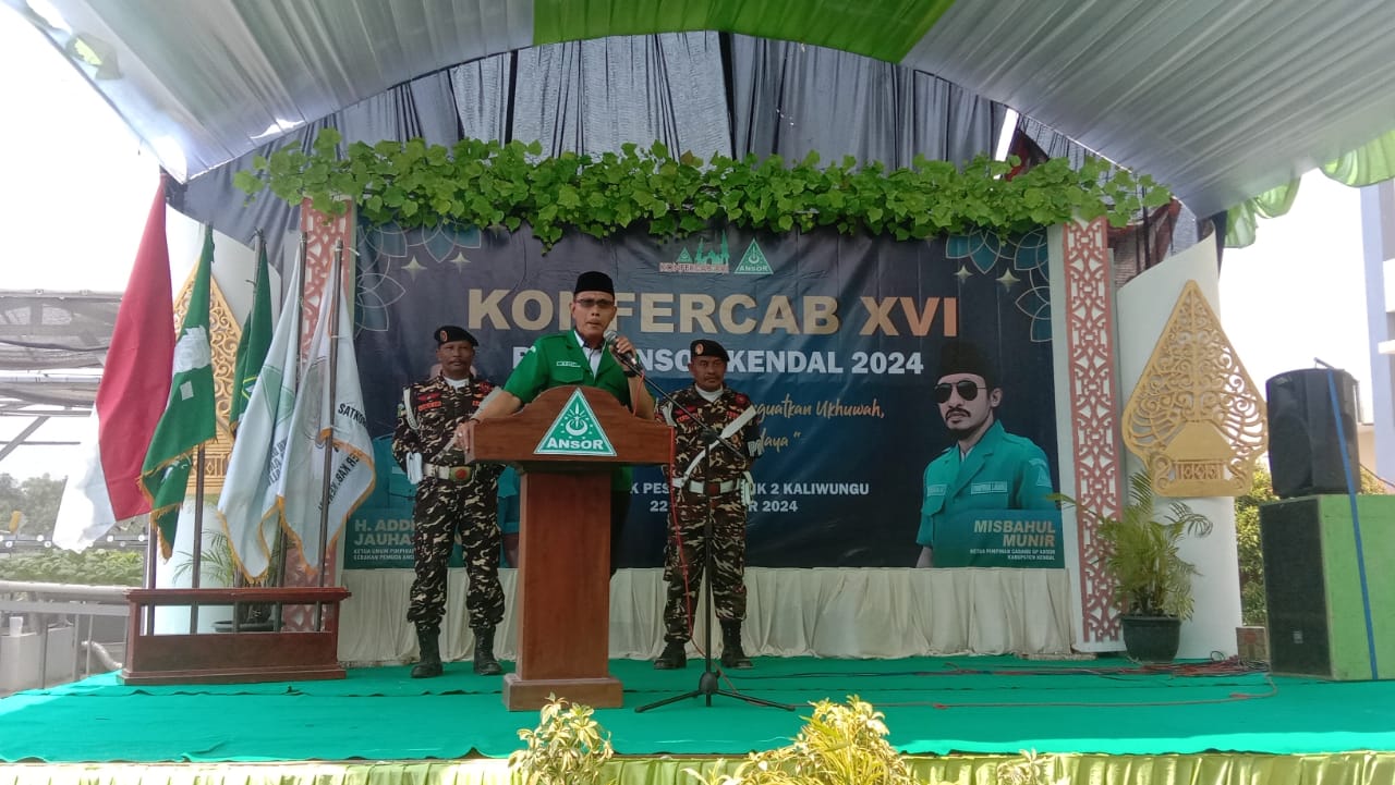Ketua Umum GP Ansor H Addin Jauharudin Sampaikan Kader Ansor Harus Bertipelogi Seperti Ikan