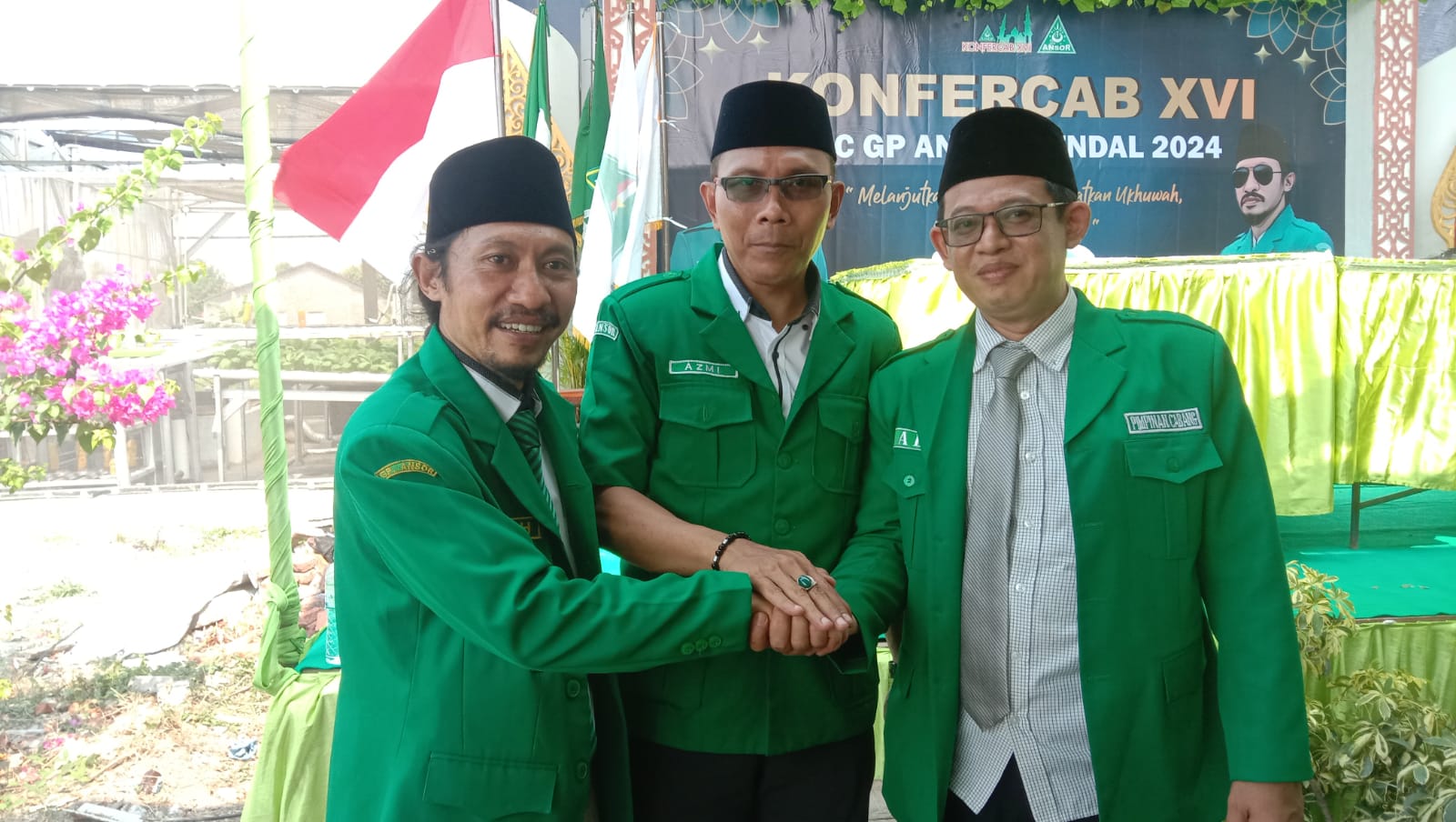 Ahmad Ali Nurudin Terpilih Sebagai Ketua PC GP Ansor 2024-2028