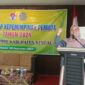 Kepala Bidang Kepemudaan Disporapar Kendal Retno Kurniawati, ST, M.Si saat membuka acara workshop DPD BKPRMI Kendal
