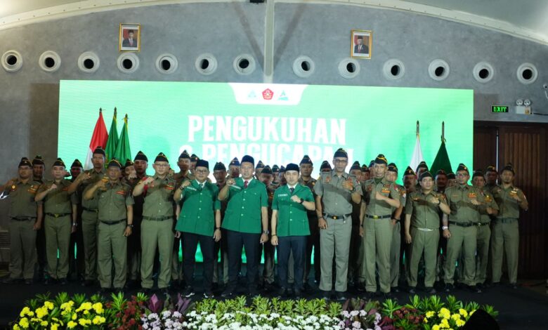Resmi Dikukuhkan, Berikut Daftar Pengurus Satkornas Banser 2024-2029
