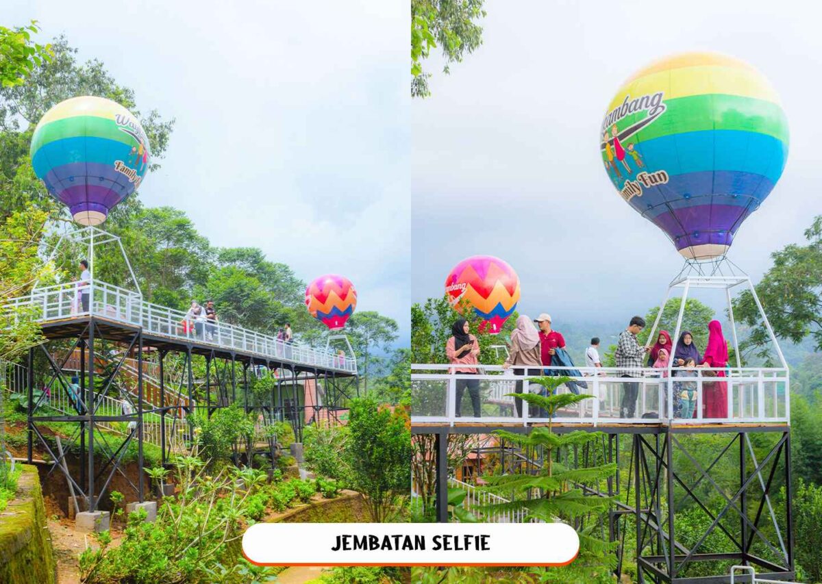 Jembatan Selfie di Waykambang Edupark
Batang