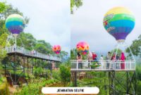 Jembatan Selfie di Waykambang Edupark
Batang