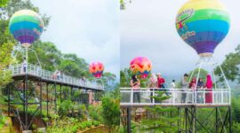 Jembatan Selfie di Waykambang Edupark
Batang
