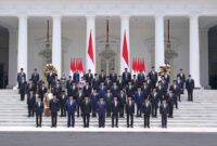 Menteri Kabinet Merah Putih. Dok: Istimewa