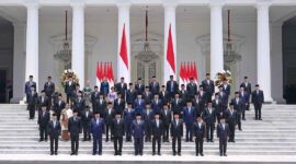 Menteri Kabinet Merah Putih. Dok: Istimewa