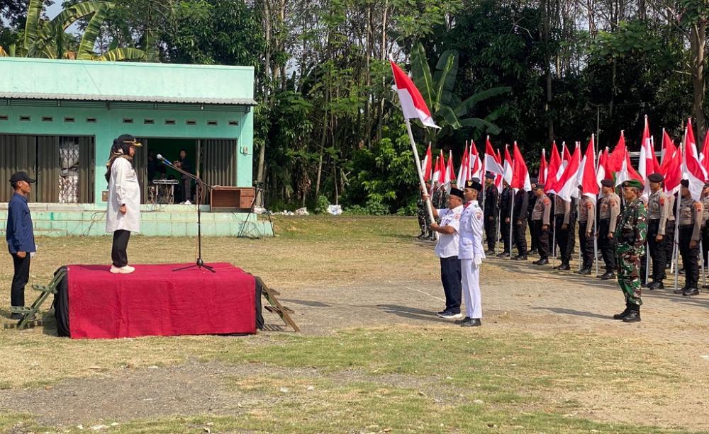 Kirab Merah Putih di Batang, Wujud Patriotisme dalam Peringatan Maulid Nabi Muhammad SAW