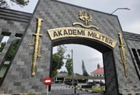 Gerbang Akademi Militer Magelang