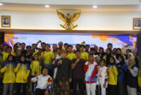 Bupati Dico M Ganinduto Bersama Para Atlet Kabupaten Kendal