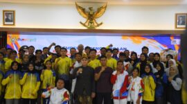 Bupati Dico M Ganinduto Bersama Para Atlet Kabupaten Kendal