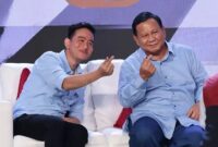 Presiden Prabowo Subianto dan Wakil Presiden Gibran Rakabuming/ gambar: pinterest