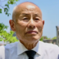Toshiyuki Mimaki selamat dari pemboman Hiroshima pada 1945. Ia kini memimpin Nihon Hidankyo, organisasi penyintas bom atom Hiroshima-Nagasaki di Jepang. Ia menyebut, situasi di Gaza kini mirip di Jepang pada akhir masa perang dunia II.(BBC News/Tessa Wong)