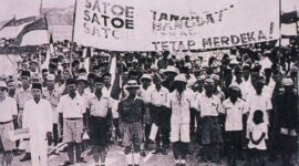 Suasana Sumpah Pemuda 1928/ Ilustrasi: pojok militer

