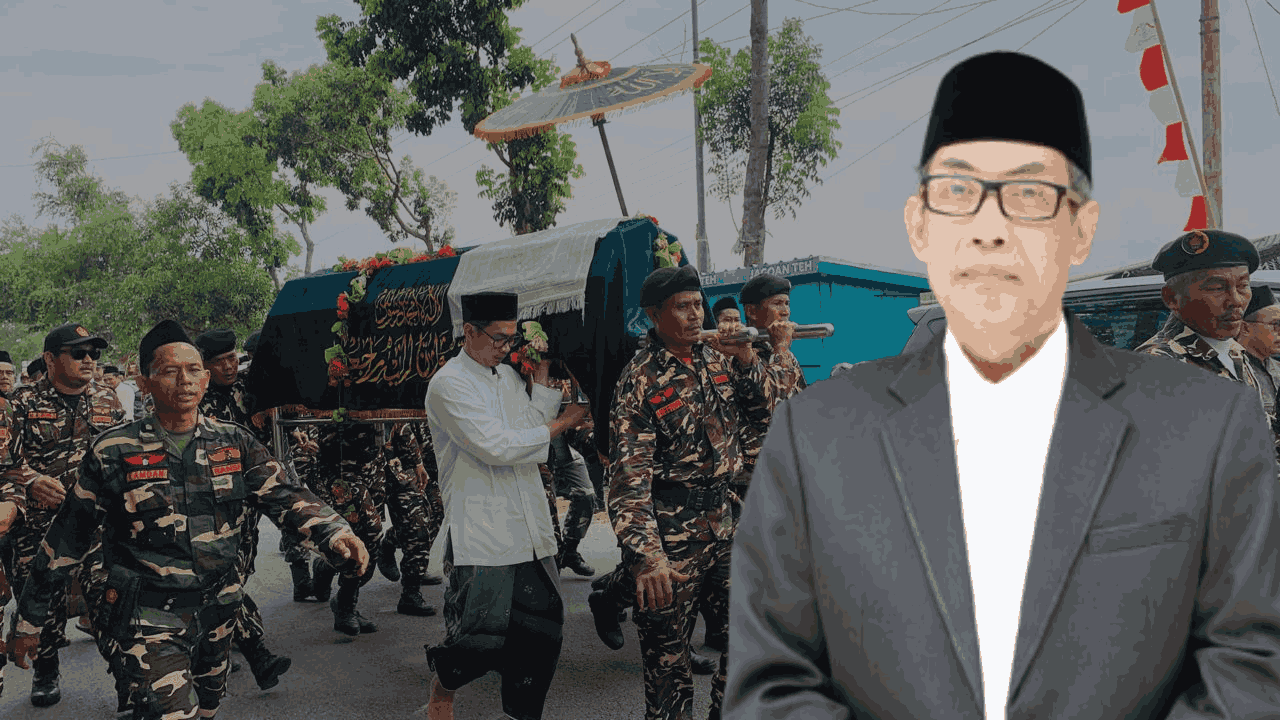 Innalillahi, Rais Syuriyah PCNU Kendal KH Mohamad Danial Royyan Wafat