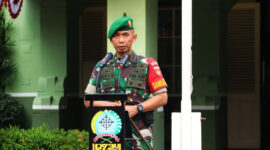 Letkol Inf Devy Kristiono. (Foto: Instagram @kodimkotayogyakarta)