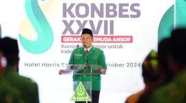 Ketua Umum Gerakan Pemuda Ansor Addin Jauharudin