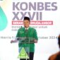 Ketua Umum Gerakan Pemuda Ansor Addin Jauharudin
