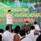 Pengasuh pondok pesantren APIK Kaliwungu KH Sholahuddin Humaidullah saat menyampaikan kisah para ulama Kaliwungu