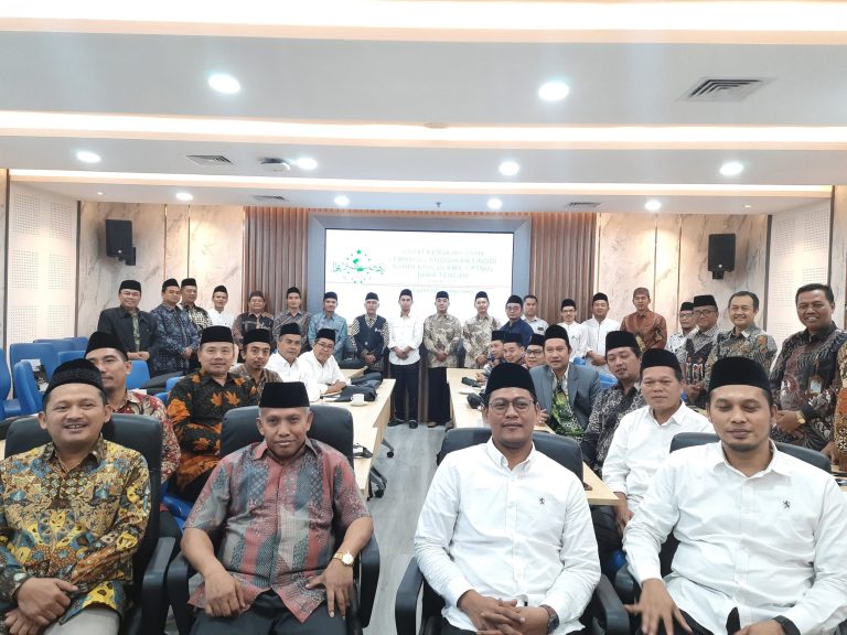Pengurus LPTNU PWNU Jawa Tengah Gelar Rapat Kerja 1 di Universitas Diponegoro
