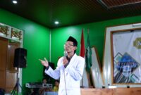 Ketua Pimpinan Cabang (PC) Jam'iyyatul Qurra' wal Huffazh Nahdlatul Ulama (JQHNU) Kota Semarang, Ahmad Rifqi Hidayat, AH