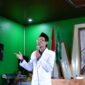 Ketua Pimpinan Cabang (PC) Jam'iyyatul Qurra' wal Huffazh Nahdlatul Ulama (JQHNU) Kota Semarang, Ahmad Rifqi Hidayat, AH