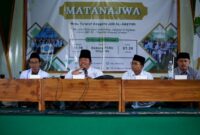 Pembina JQH Unwahas, H. Muhammad Ali Maksum memberikan materi Masa Ta'aruf Anggota Jam'iyyatul Qurra' wal Huffazh (Matanajwa) Unwahas 2024