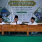 Pembina JQH Unwahas, H. Muhammad Ali Maksum memberikan materi Masa Ta'aruf Anggota Jam'iyyatul Qurra' wal Huffazh (Matanajwa) Unwahas 2024